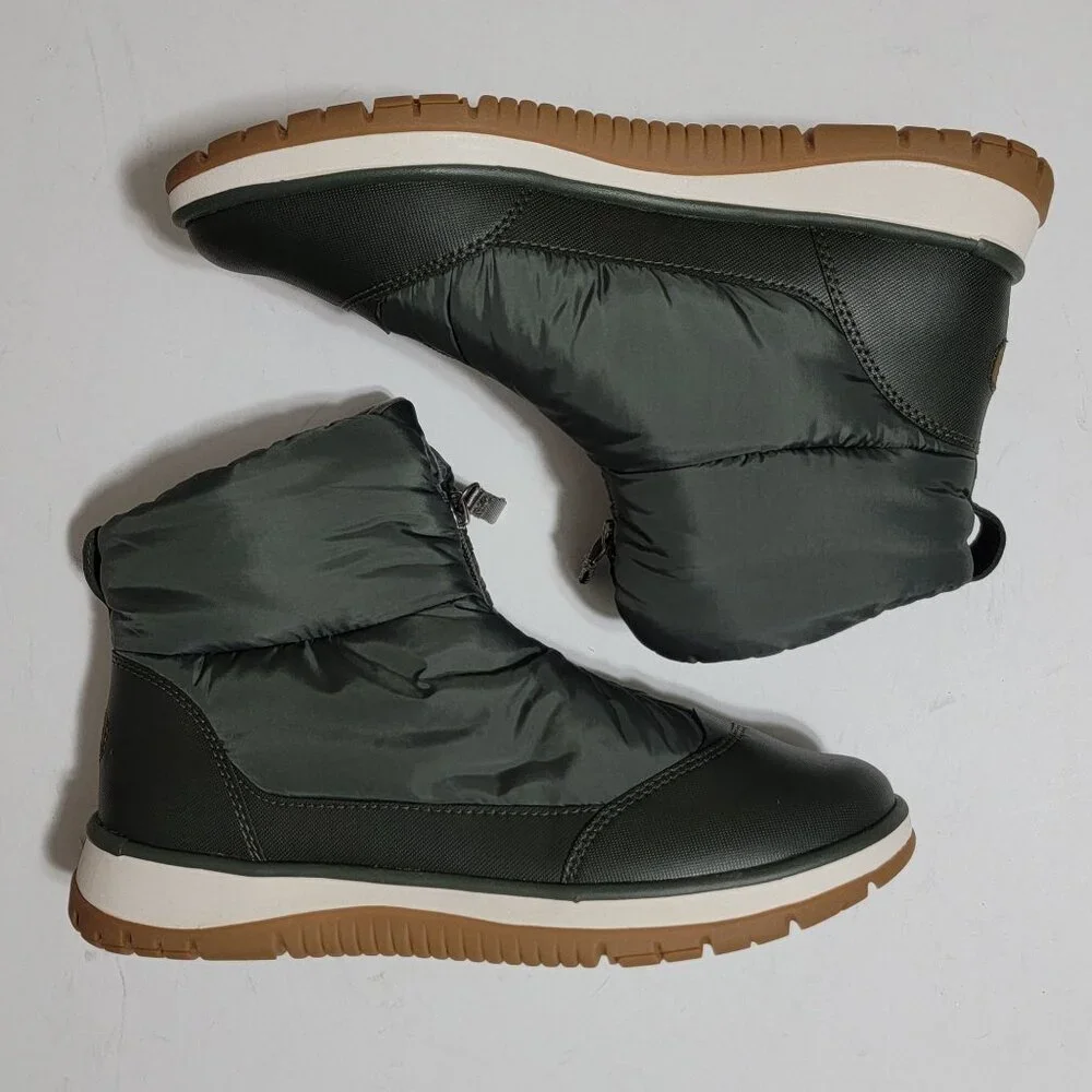 NEW UGG Lakesider Zip Boots Womens 9.5 Outdoors Snow Winter Cozy Puffy Y2K